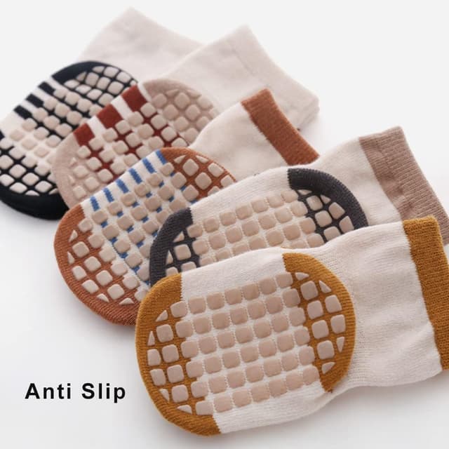 Detalle 2 de Exemaba Grip Baby Socks 5 pairs