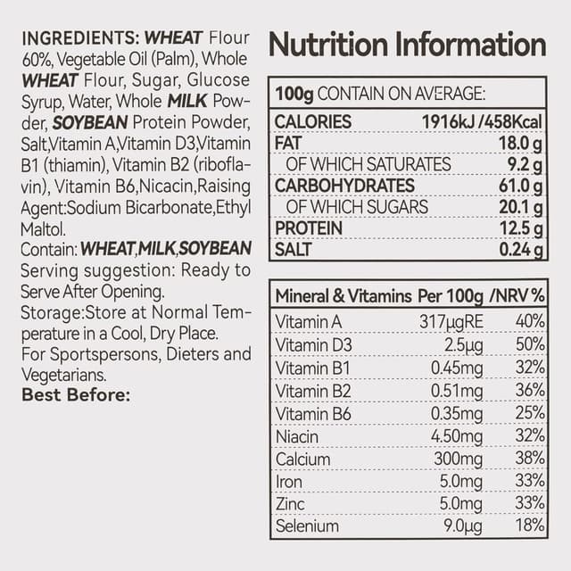 Thumbnail 4 de Emergency Food Ration Bars 250g emergency food 🍽