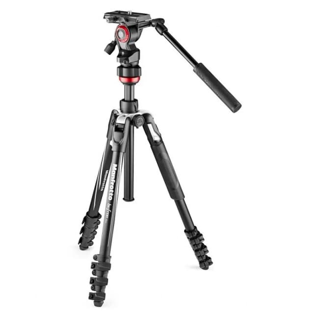 Detalle de Manfrotto Befree Live Trípode para vídeo