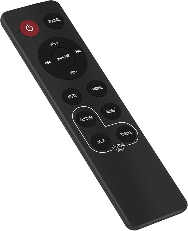 Detalle 2 de VINABTY RM-STHD337 replacement remote control for JVC home theatre systems