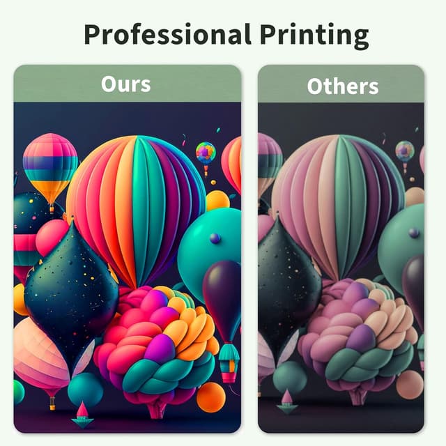 Detalle 2 de Greenjob Compatible 604XL Ink Cartridge Replacement Multipack (8-Pack) for Epson 604XL