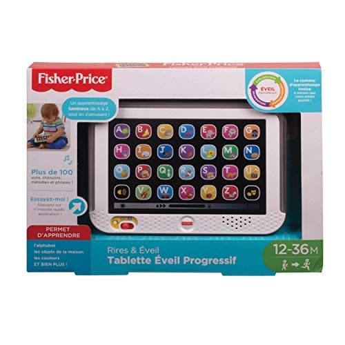 Thumbnail 4 de Fisher-Price Ríe y Aprende Mi primera tablet, versión Francés