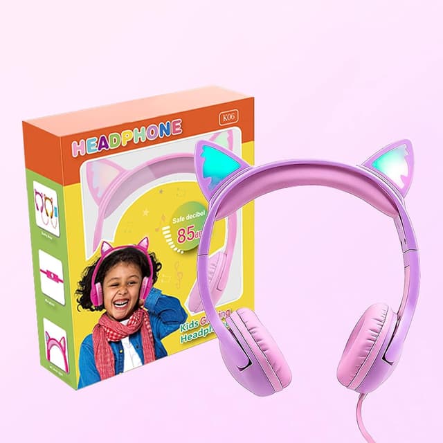 Thumbnail 6 de Olyre Kids Headphones 85 dB volume-limited
