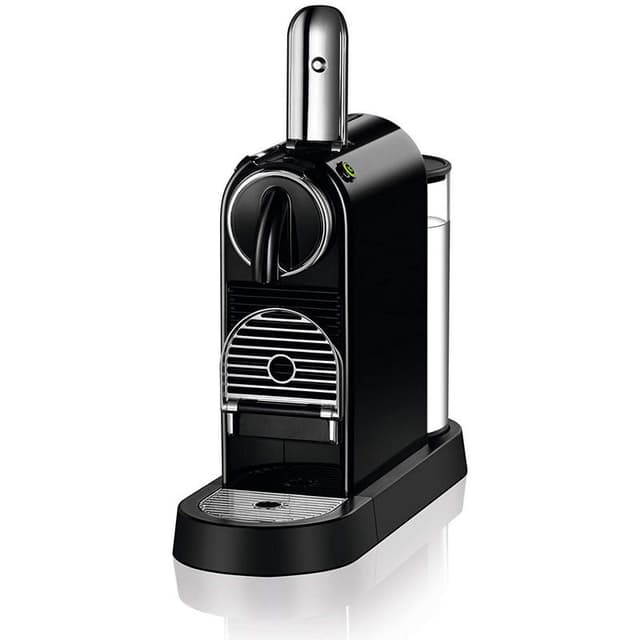 Detalle 2 de DeLonghi Citiz EN167 cafetera Nespresso 19 bar