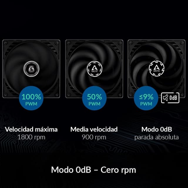 Thumbnail 6 de ARCTIC P14 Slim PWM PST - Ventilador de Caja 140mm 🖥️