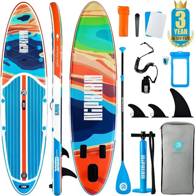 Imagen de niphean 10’6" Inflatable SUP Board en OfertitasTOP