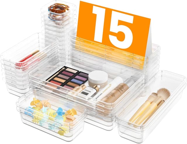 Detalle de A-LuGei Drawer Organisers 88 pcs