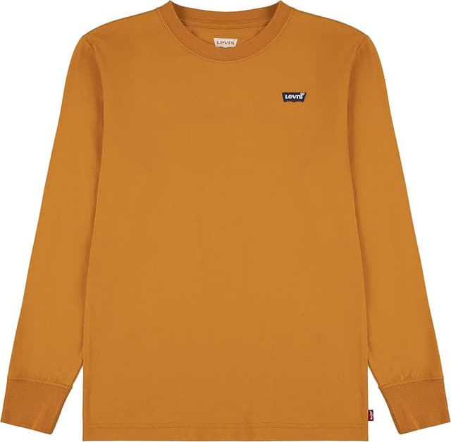 Thumbnail 4 de Levi's Lvb L/S Batwing Chesthit tee camiseta niño 12 años negra