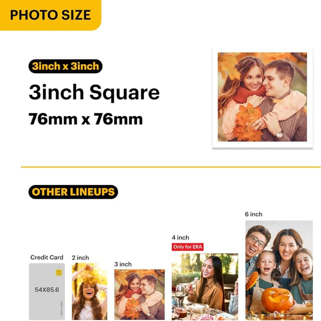 Detalle 2 de Kodak Mini 3 Retro 3x3 inch photo printer