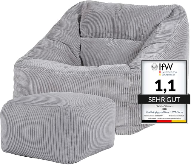 Imagen de Icon Natalia Sitzsack Sessel en OfertitasTOP