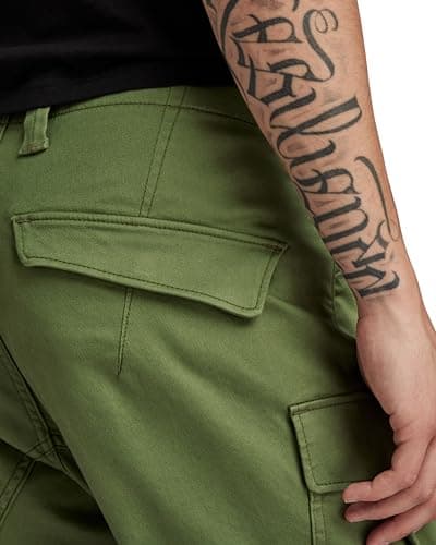 Thumbnail 3 de G-Star Pantalón Cargo 3D Skinny para Hombre 🌿 Verde
