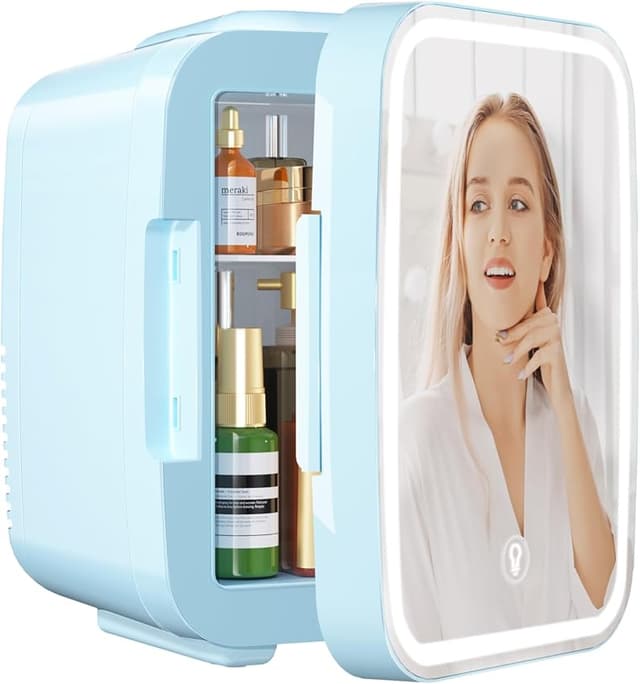 Imagen de YASHE Mini Nevera 4 L para cuidado facial en OfertitasTOP