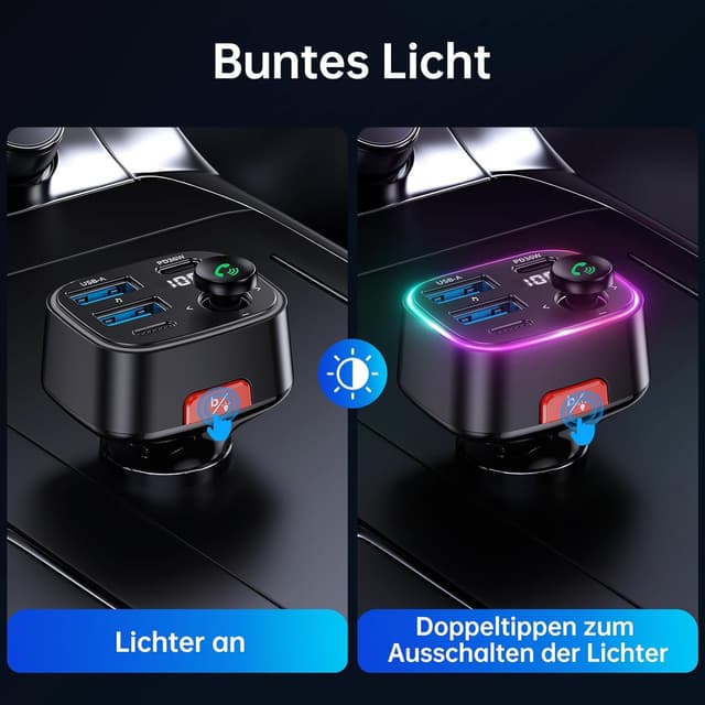 Detalle de Syncwire FM Transmitter 48W Auto