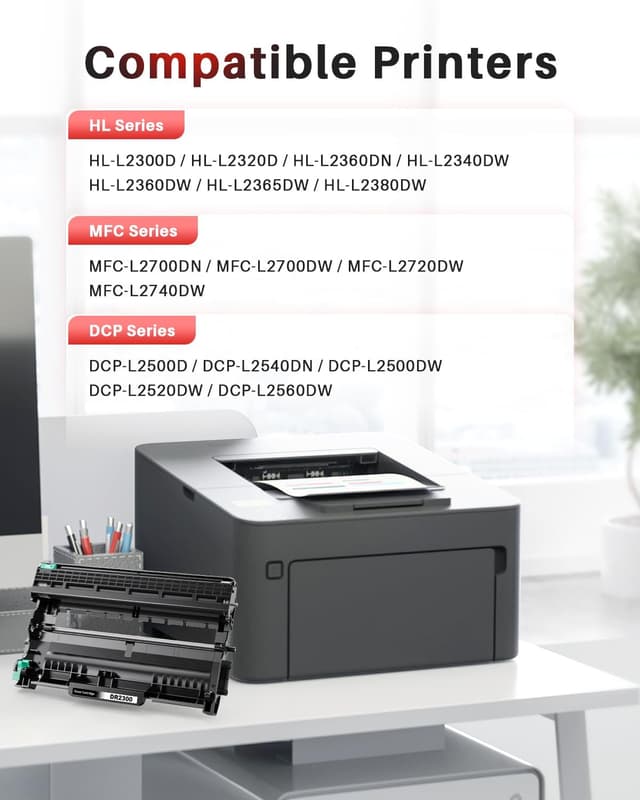 Thumbnail 1 de Brother Trommelleinheit DR2300 für L2700/L2740 Drucker