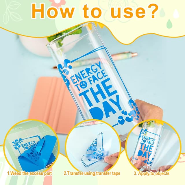 Thumbnail 6 de VINYL FROG Permanent Adhesive Vinyl 40 Pack 12x12