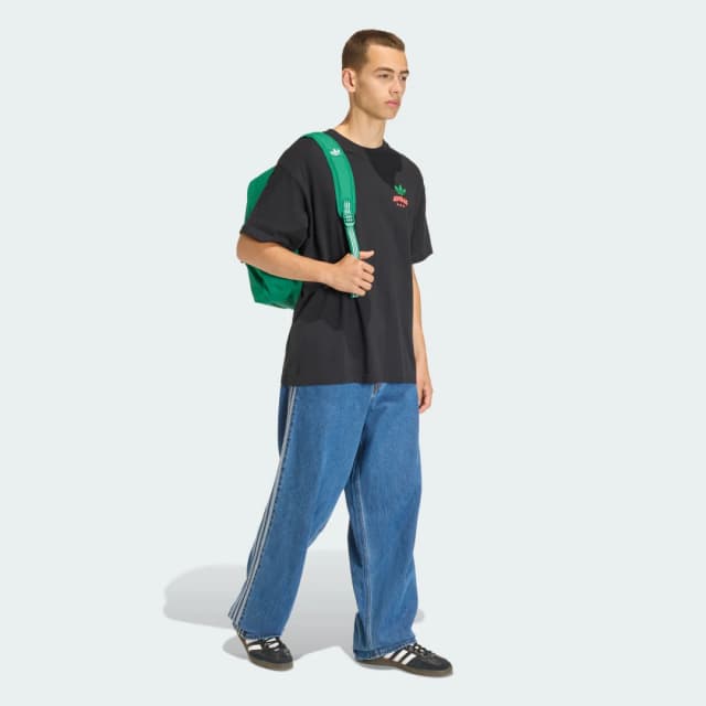 Detalle de adidas Camiseta estampada CHILLI PT. 2 en negro