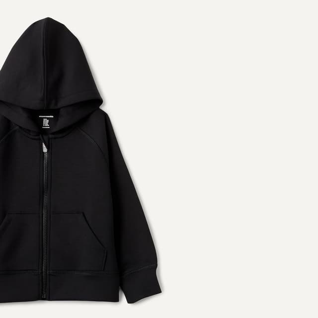 Detalle 2 de Amazon Essentials Girls’ Active Sweat Hoodie (Relaxed Fit, Full-Zip)