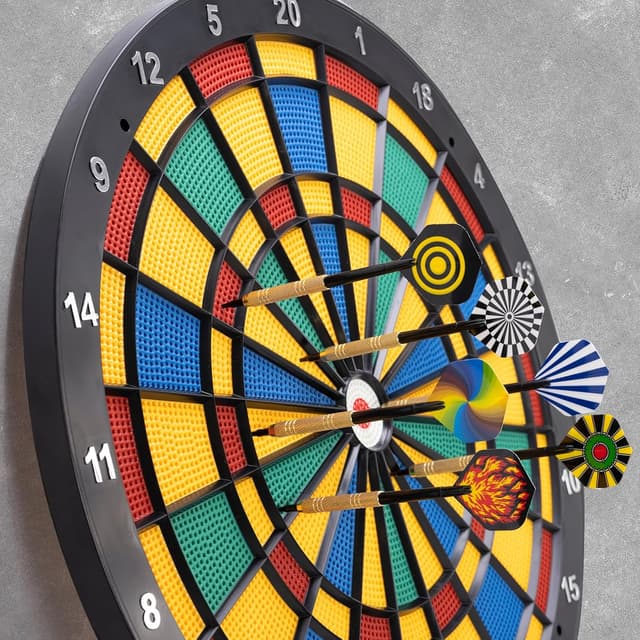 Thumbnail 1 de Carehabi Fléchettes Doré 17.4cm