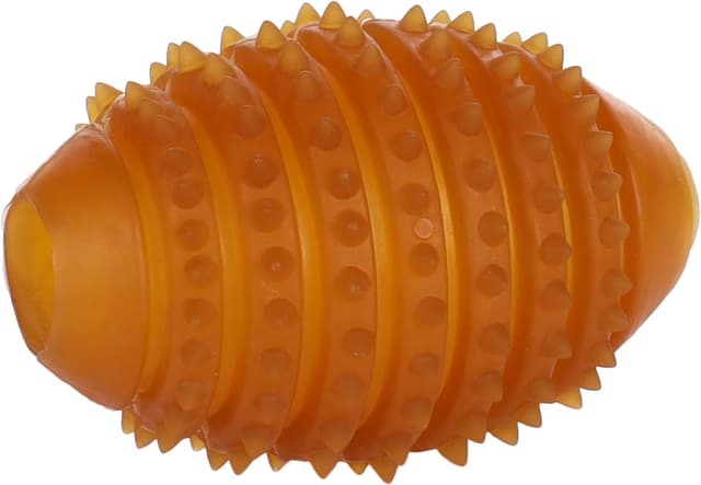 Thumbnail 4 de Flamingo Cross Ball braun Hundespielzeug 14×11 cm