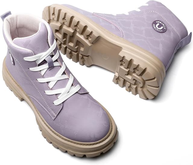 Detalle de NBOFIEHY Bottes de sécurité femme antidérapantes et imperméables avec embout en acier