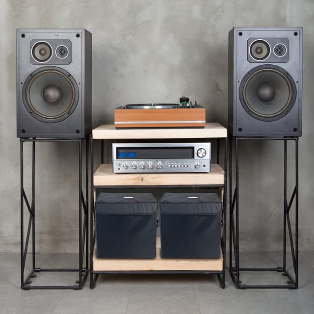 Thumbnail 6 de UENTIP 12-inch Vinyl Record Storage Box