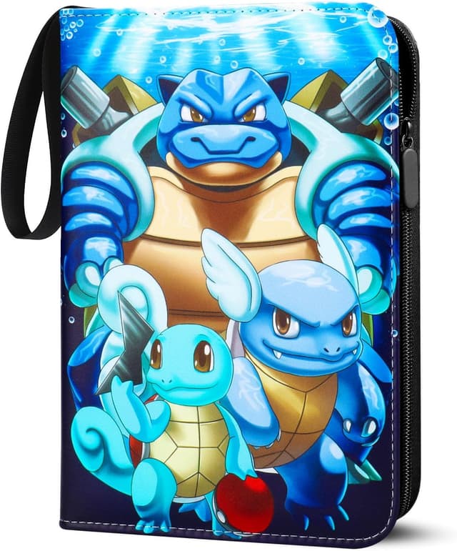 Detalle de Sammelalbum für Pokémon Karten 400 Taschen
