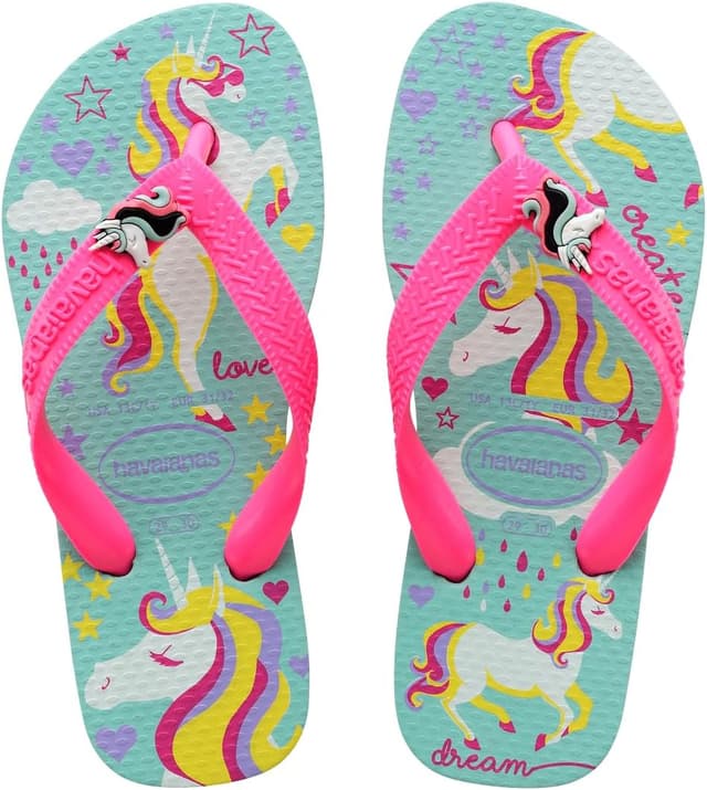 Detalle 2 de Havaianas Kids Fantasy infradito per bambine e ragazzi