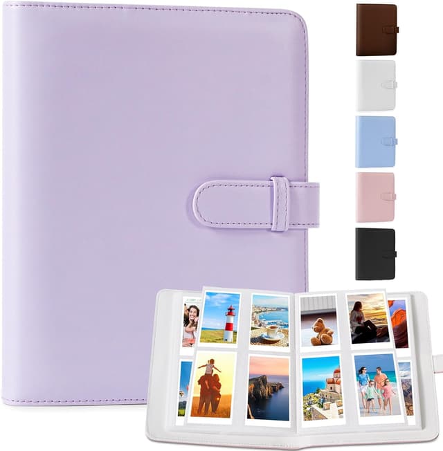 Detalle de DUNSOO Album Fotos 256 bolsillos