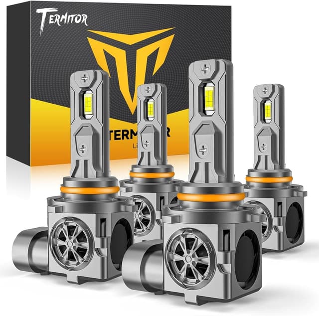 Detalle de Termitor 9005 9006 Bulbs Combo 100000LM