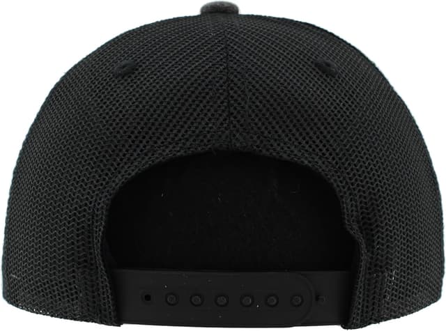 Detalle 2 de Ohio State Buckeyes National Champs 2024 Football Adjustable Snapback Hat (Black) – Officially Licensed