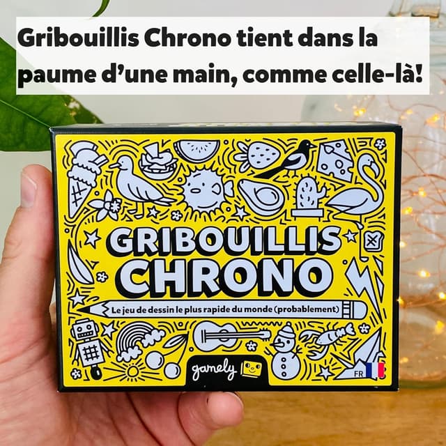 Detalle 2 de Gamely Gribouillis Chrono Jeu de dessin 60s