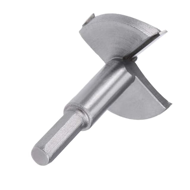 Detalle de MACHSWON 2PCS Forstner Drill Bits (Tungsten Carbide) – Wood Hole Saw Opener, 35mm