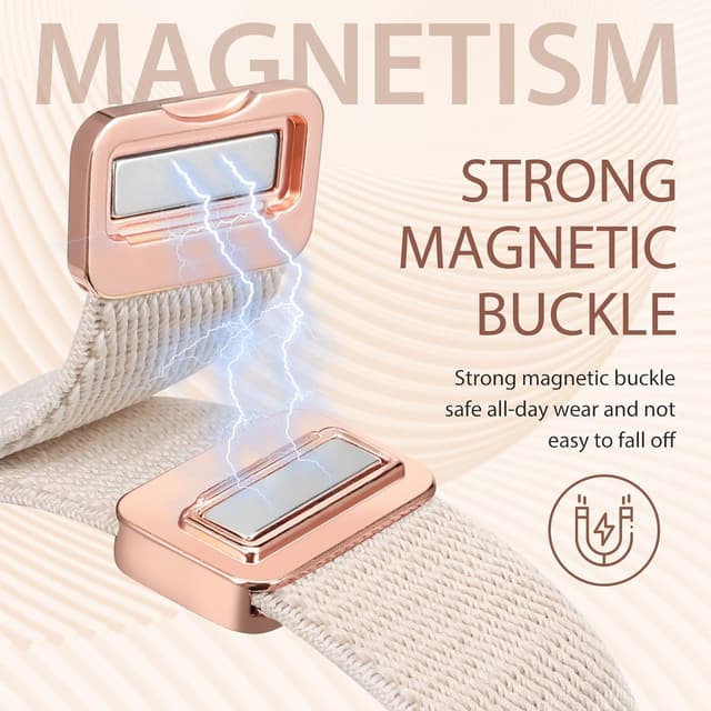 Detalle de Minyee Magnetic Stretchy Band 134–198mm