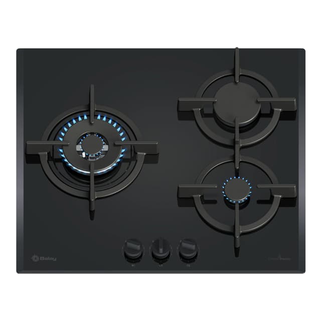 Detalle de Balay 3ETG663RN placa gas 4 kW