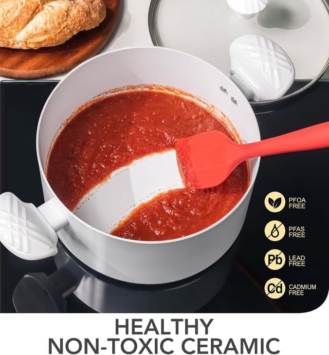 Thumbnail 4 de MICHELANGELO 6QT Stock Pot đ˛