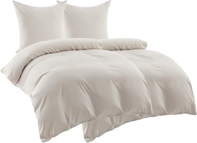 Thumbnail 6 de BEDSURE Bettwäsche-Set 135x200 (4-teilig) mit Reißverschluss – 2 Kissenbezüge 80x80