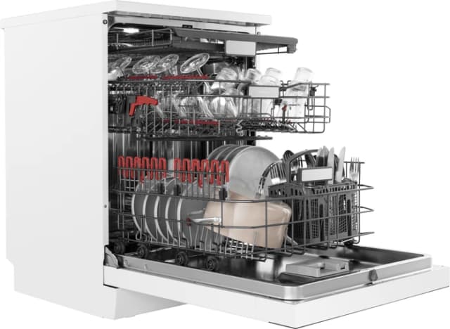 Thumbnail 8 de Wisberg WBDW42BW freistehende Geschirrspüler 16 Maßgedecke