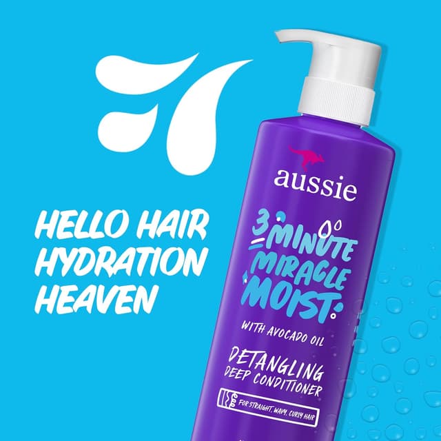 Thumbnail 6 de Aussie 3 Minute Miracle Moist Conditioner 16 fl oz