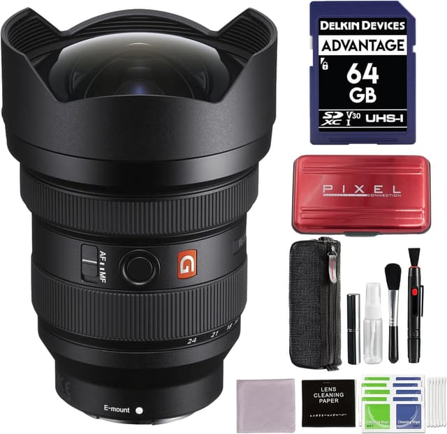 Detalle 2 de Sony SEL2470GM FE 24-70mm F2.8 G Master Full-Frame Standard Zoom (E-Mount)
