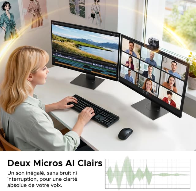 Thumbnail 6 de UGREEN FineCam Pro 4K Webcam 30 FPS