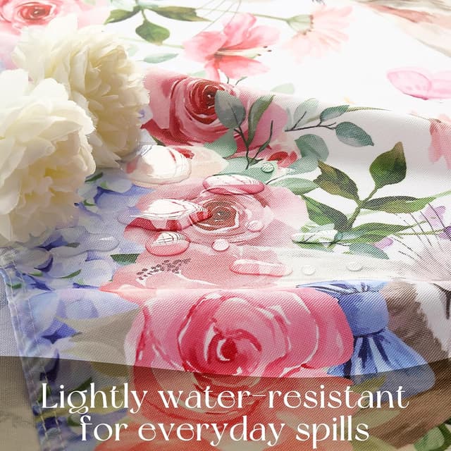 Detalle 2 de FIBORIA nappe Pâques 150x300 cm