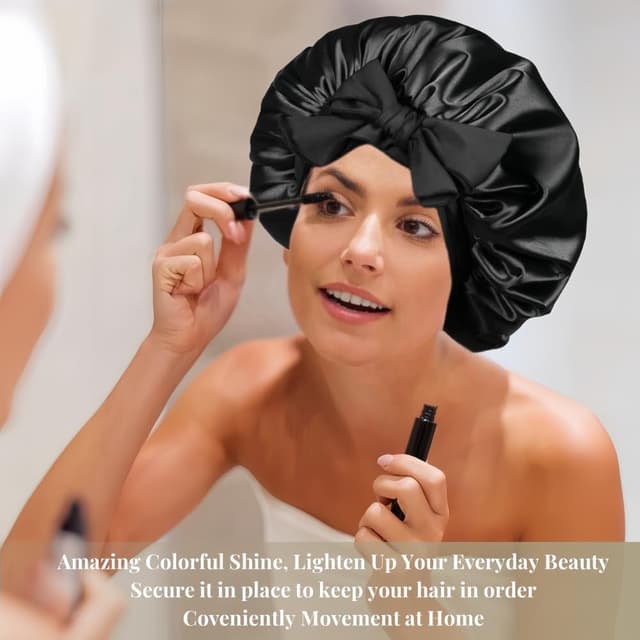 Thumbnail 2 de VECIIR Silk Bonnet Adjustable Large 13.7 in
