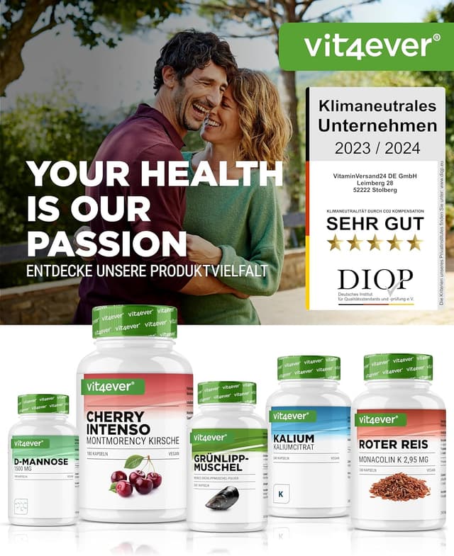 Thumbnail 5 de vit4ever Hyaluronsäure Kollagen Komplex 240 Kapseln 💊