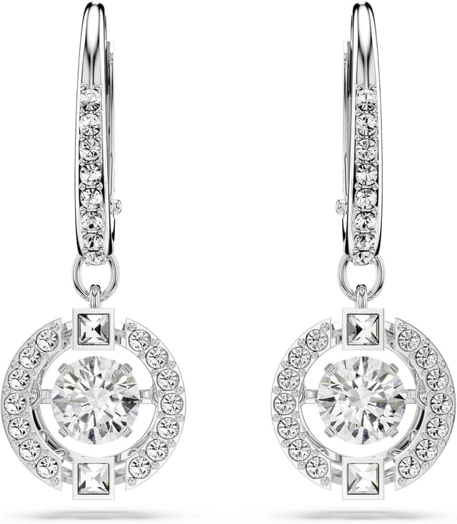 Detalle 2 de Swarovski Una Collection boucles 1 pierre