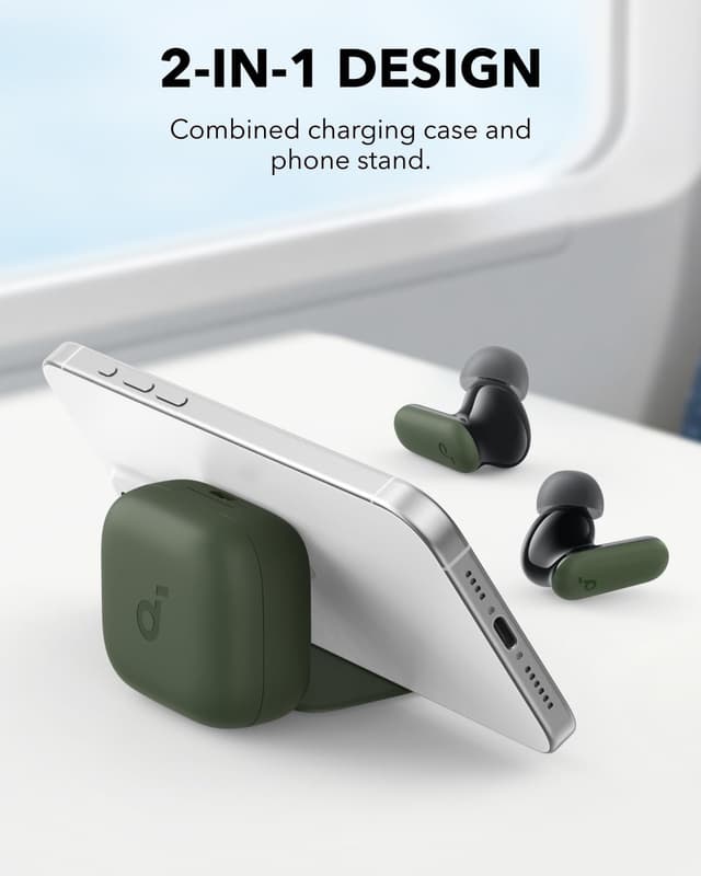 Detalle 2 de Soundcore P30i noise cancelling earbuds 45H