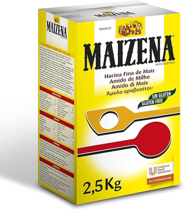 Detalle de Maizena Express preparado para espesar 1 kg 🥣