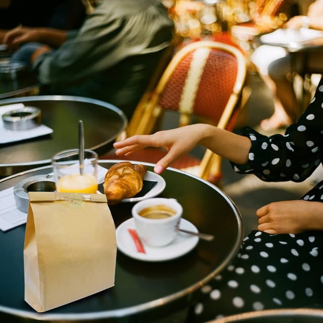 Detalle 2 de NOONEAST 100-Pack Large Paper Bread Bags ⚙