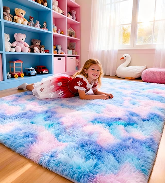Imagen de MARATIP Teppich Kinderzimmer 80x150 cm 🏠 en OfertitasTOP