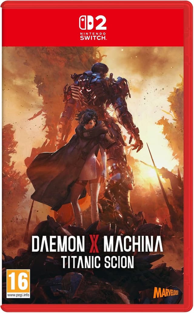 Detalle de Daemon X Machina: Titanic Scion - Switch 2 (Marvelous Europe Limited)