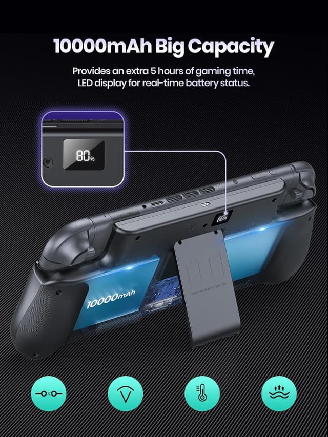 Thumbnail 2 de GagaKing 10000mAh Akku Hülle für Switch 2